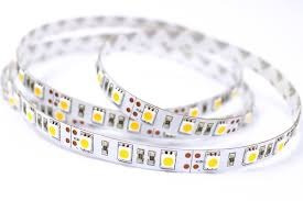 Imagen 2 de 7 de Tiras De Led Calida 5050 Int. X 5mts Led De Alto Brillo.