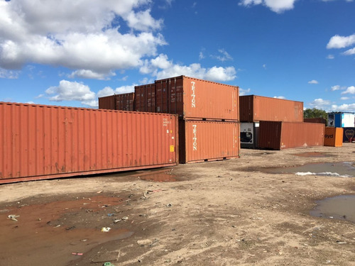 Containers Mega Usados 20 40´ Secos Olavarria