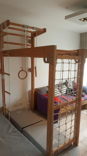 Espaldar Múltiple Y Trepadora Plegable