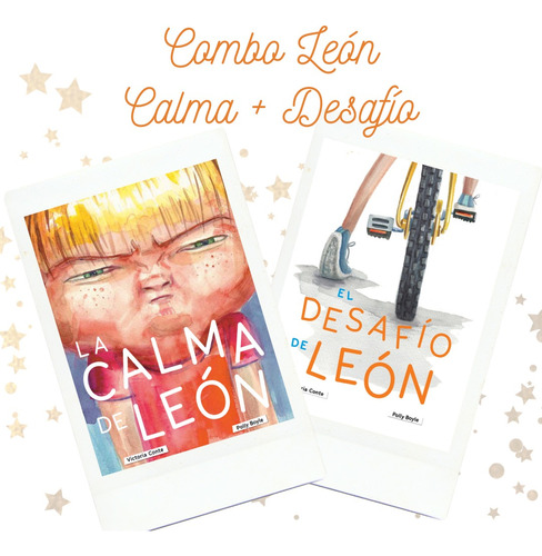 Combo León (calma De León Y Desafío De León) Victoria Conte