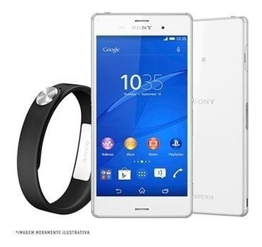 Sony Z3 D6653 D 6643 20.7mp 4g 1 Chip Vitrine