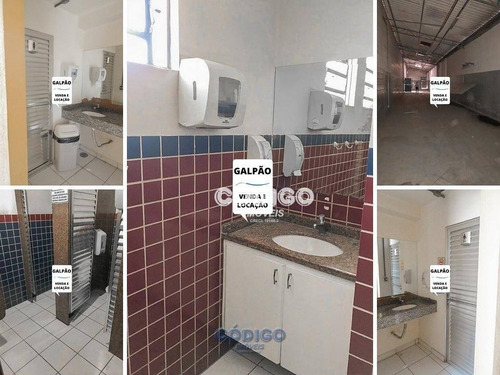 Imagem 10 de 29 de Galpão, 7674 M² - R$ 13.500.000 Ou Aluguel Por R$ 40.000 - Jardim Albertina - Guarulhos/sp - Ga0070
