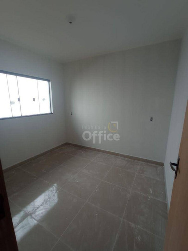 Imagem 9 de 13 de Casa No Viviam Parque Com 3 Quartos, Pé Direito Alto E Cerca Elétrica - Ca0866
