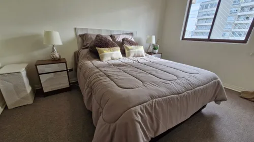 Lindo Dep 3 Dorm. A Pasos Del Centro En Barrio Residencial
