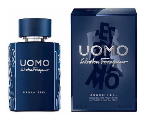 Perfume Uomo Urban Feel Salvatore Ferragamo 100ml