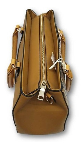 Imagen 4 de 7 de Bolsa Para Dama Estampado De Serpiente Sintético