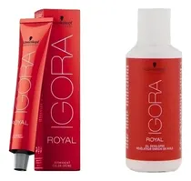 Comprar Tintura Igora Royal + Oxidante Igora Royal 60ml Schwarzkopf Tono Opcional