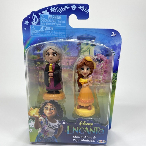 Muñecas Encanto Disney 2pk Abuela Alba & Pepa Madrigal 