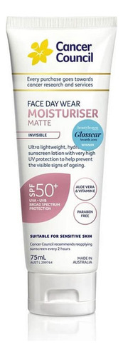 Cancer Council Hidratante Facial Invisible Spf50+