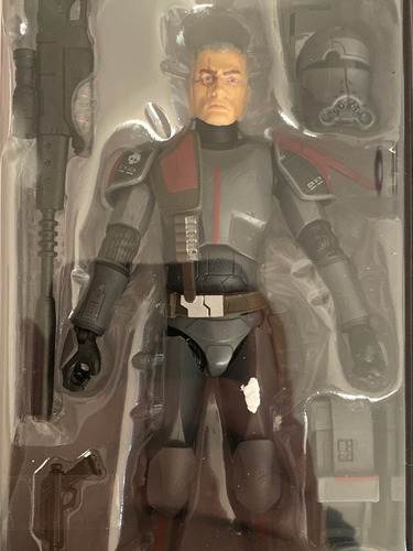 Crosshair Black Series Star Wars The Bad Batch Hasbro 6 Pulg (Usado)