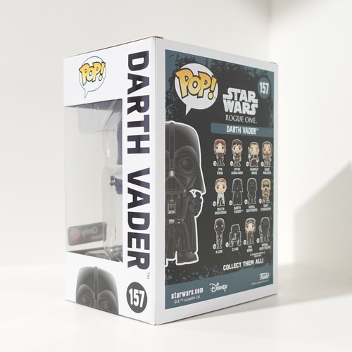 Funko Pop! Darth Vader 157 - Star Wars Rogue One Gamestop (Usado)