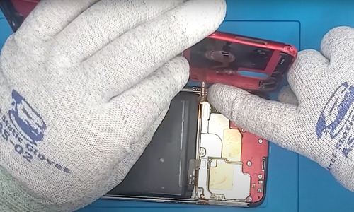 Curso De Reparación Cambio De Pantalla Display Samsung A10s