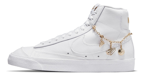 Zapatillas Nike Blazer Mid Lx White Pendants Dm0850_100   