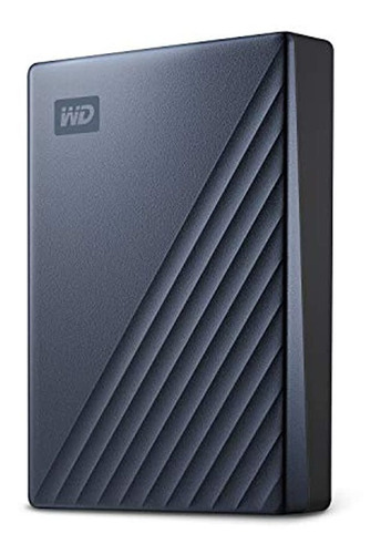 Wd 5tb My Passport Ultra Blue Disco Duro Externo Portátil