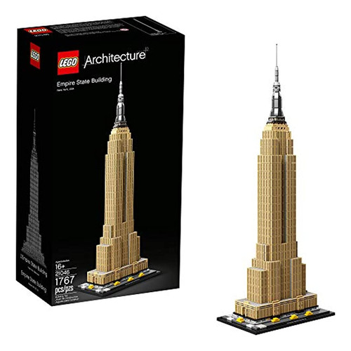 Lego Architecture Empire State Building 21046 Kit De Modelo