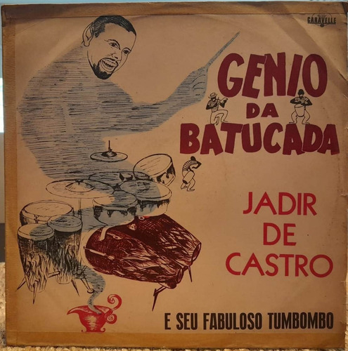 Jadir De Castro Genio Da Batucada