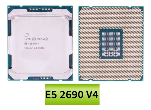 2 Processador Cpu Xeon E5-2690v4 Sr2n2 2.6ghz 14-core Lga201