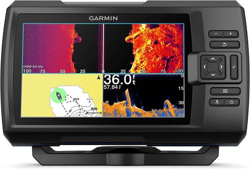 Garmin Striker Vivid 4cv, Transductor Sonar,