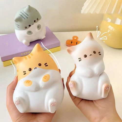 Muñeca Descompresiva Squeeze Toys Plushie Release