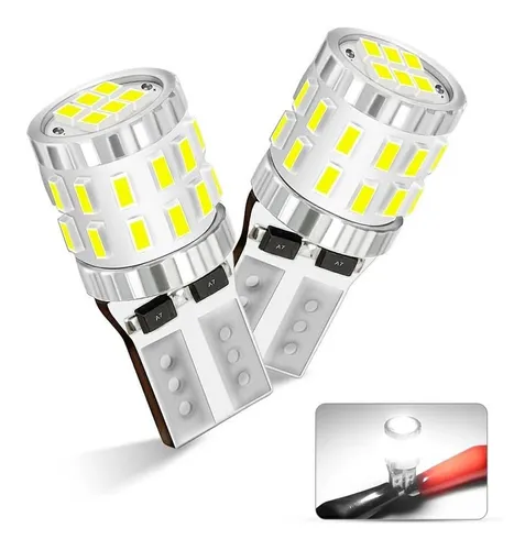 2 Cocuyos T10 Led Canbus 6500 Kelvin 57 Mini Led