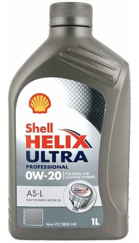 Aceite Full Sintetico Shell Ultra 0w20 Somos Tienda Fisica 