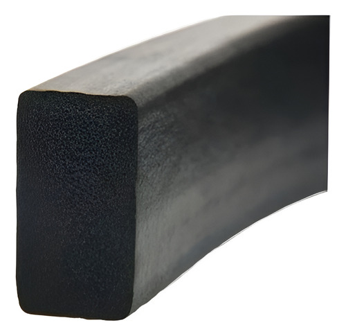 Burlete De Goma Esponjosa Dunlop 25mm X 50mm Rollo X 15mtrs