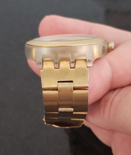 Relógio Swatch Swiss Dourado / Quartz