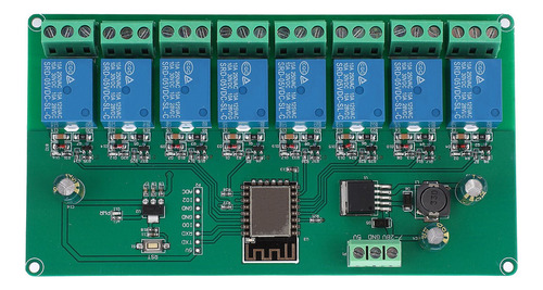 Placa De Desarrollo De Pares De Módulos De Relé Esp8266