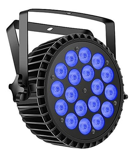 Uking Luces Led Rgbw De 180 W Para Luz De Pared Con Efecto D