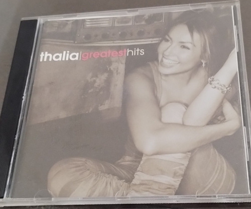 Thalia Cd Greatest Hits 