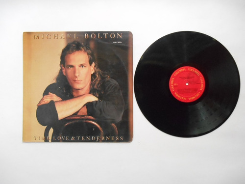 Lp Vinilo Michael Bolton The One Thing Edición2 Colombia1993