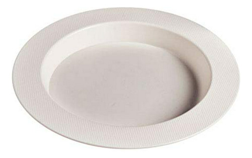 Ableware 745330001 Plato Policarbonato Ergo Color Blanco, Di