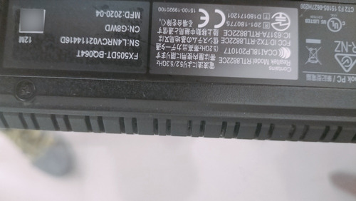 Iaptop Asus Gaming (Usado)
