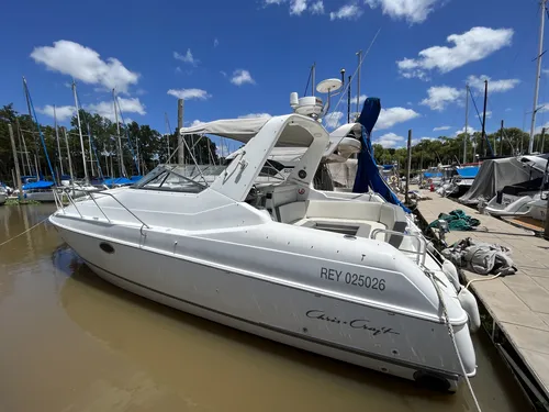 Chris Craft 34 Pies Linea De Eje 2 Volvo Oportunidad