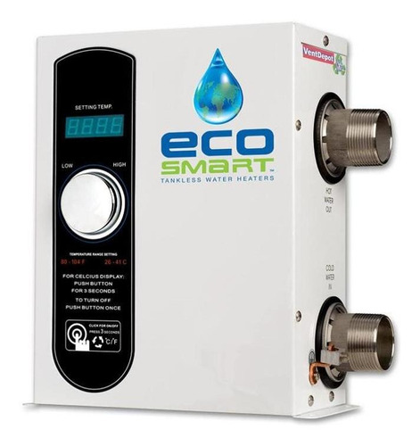 Boiler Para Jacuzzi Eficiente, Mxesr-002, 11kw, 7m3,1849gal Color Blanco