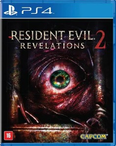 Jogo Resident Evil: Revelations 2 - Ps4 Midia Fisica Novo