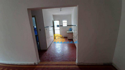 Imagem 6 de 18 de Apartamento Com 1 Dormitório À Venda, 53 M² Por R$ 170.000,00 - Canto Do Forte - Praia Grande/sp - Ap15796