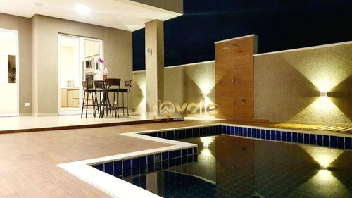 Imagem 6 de 30 de Casa Alto Padrão 227m2 À Venda Condomínio Vivva Jacareí Sp - Ca2332