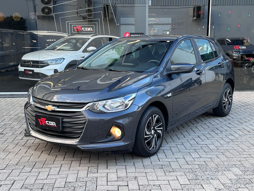 Chevrolet Onix HATCH LT 1.0 12V Flex 5p Mec.
