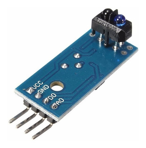 Sensor Infrarrojo Tcrt5000 Seguidor De Líneas  Arduino, Pic