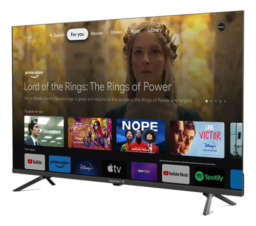 Smart Tv Led 32 Google Tv Hd Bluetooth Mgg32hfk
