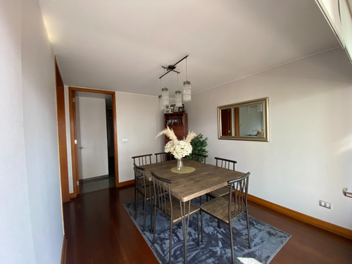Espectacular Departamento En Arriendo 4d 4b 3e Las Condes
