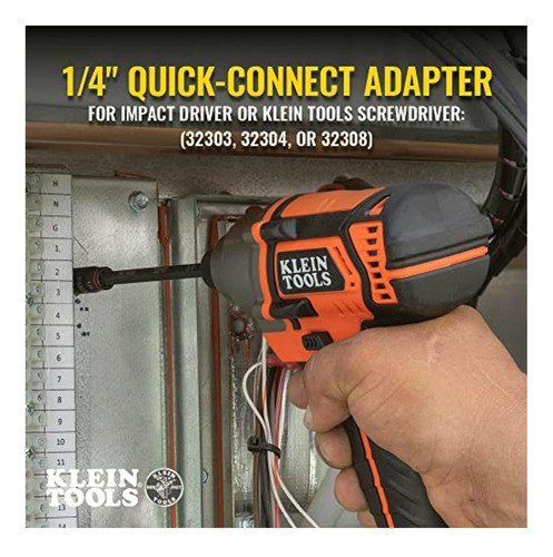 Klein Tools 32767 Driver De Impacto 3 En 1, Soporte Para