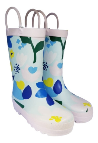 Botas De Lluvia Floral Para Niña Carters