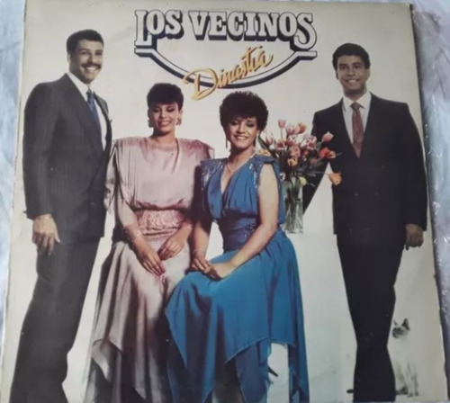 Los Vecinos - Dinastía (vinilo) Rca International 1985