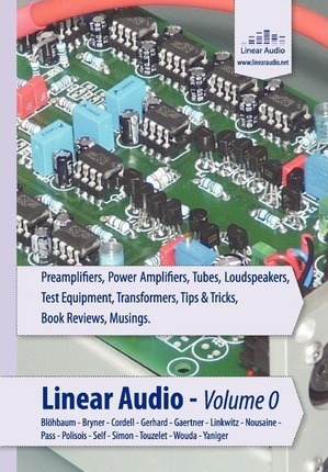 Linear Audio Volume 0 - Jan Didden Editor (paperback)