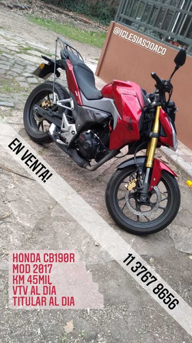 Honda Cb190r