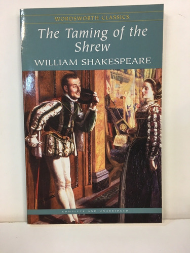 Taming Of The Shrew,the - Shakespeare William