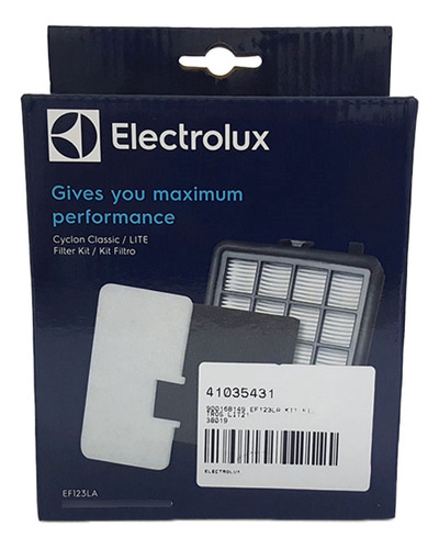 Kit Filtros Para Aspirador Electrolux Lit21 38019 900168149