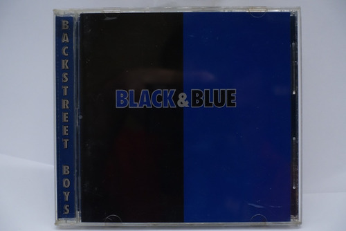 Cd Backstreet Boys  Black & Blue  2000 Zomba/jive